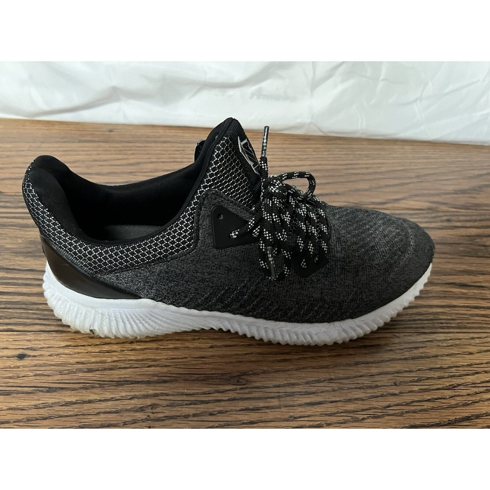 AVIA EnduroPro Men's Running Shoes Sz‎ 10.5 Black White Athletic Comfort Sneaker